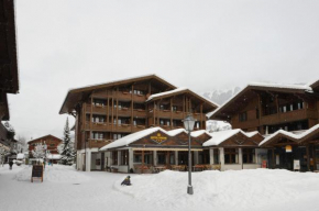 Гостиница Hotel Krone Lenk, Ленк